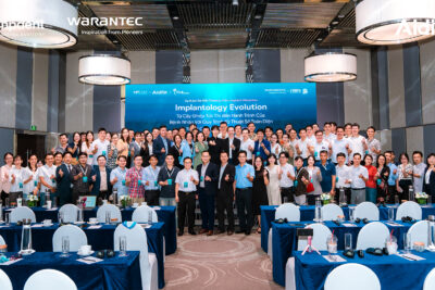 Sự Kiện Implant Warantec 2025 Khép Lại Thành Công Tại TP.HCM và Hà Nội