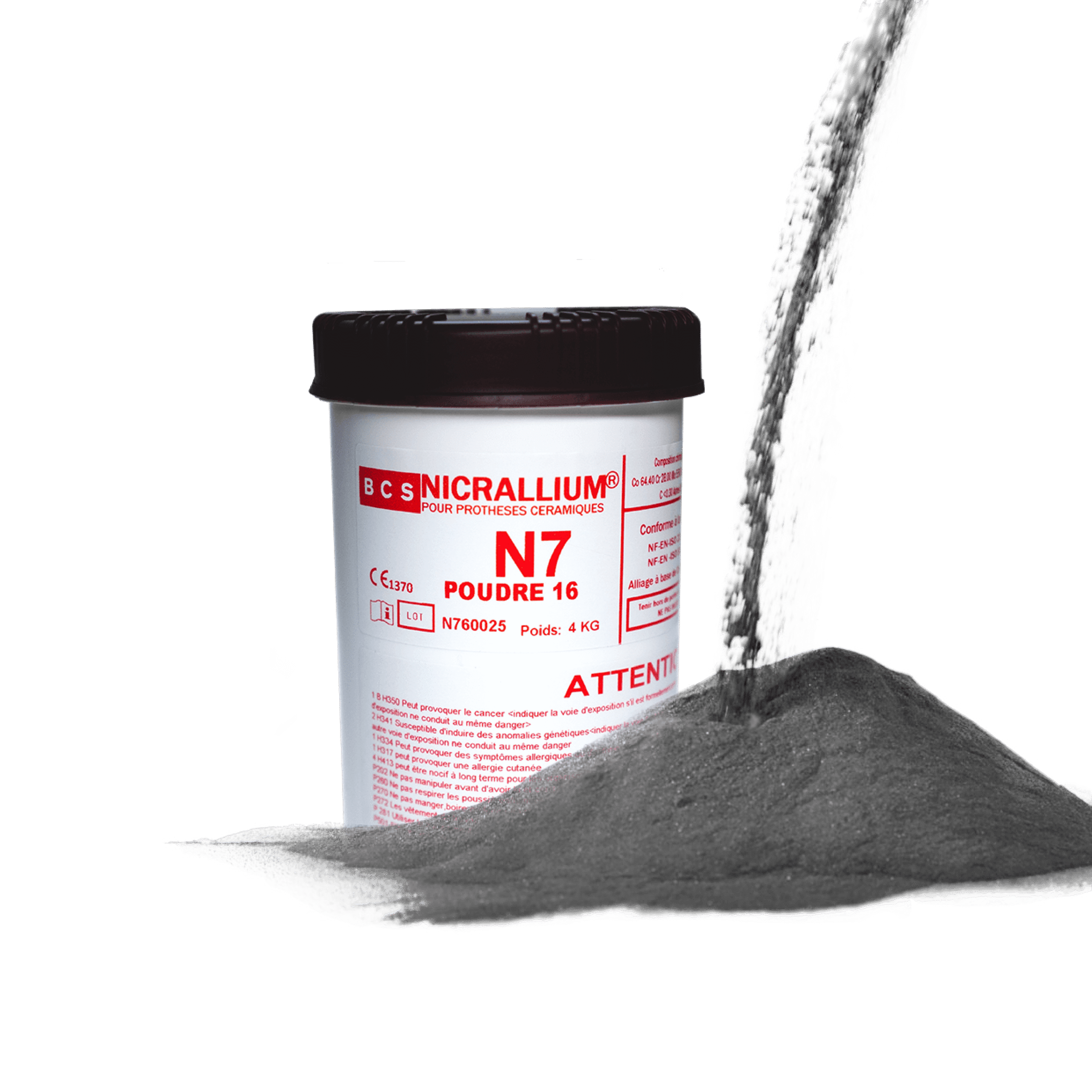 NiCrallium® N7 (15–45 µm)