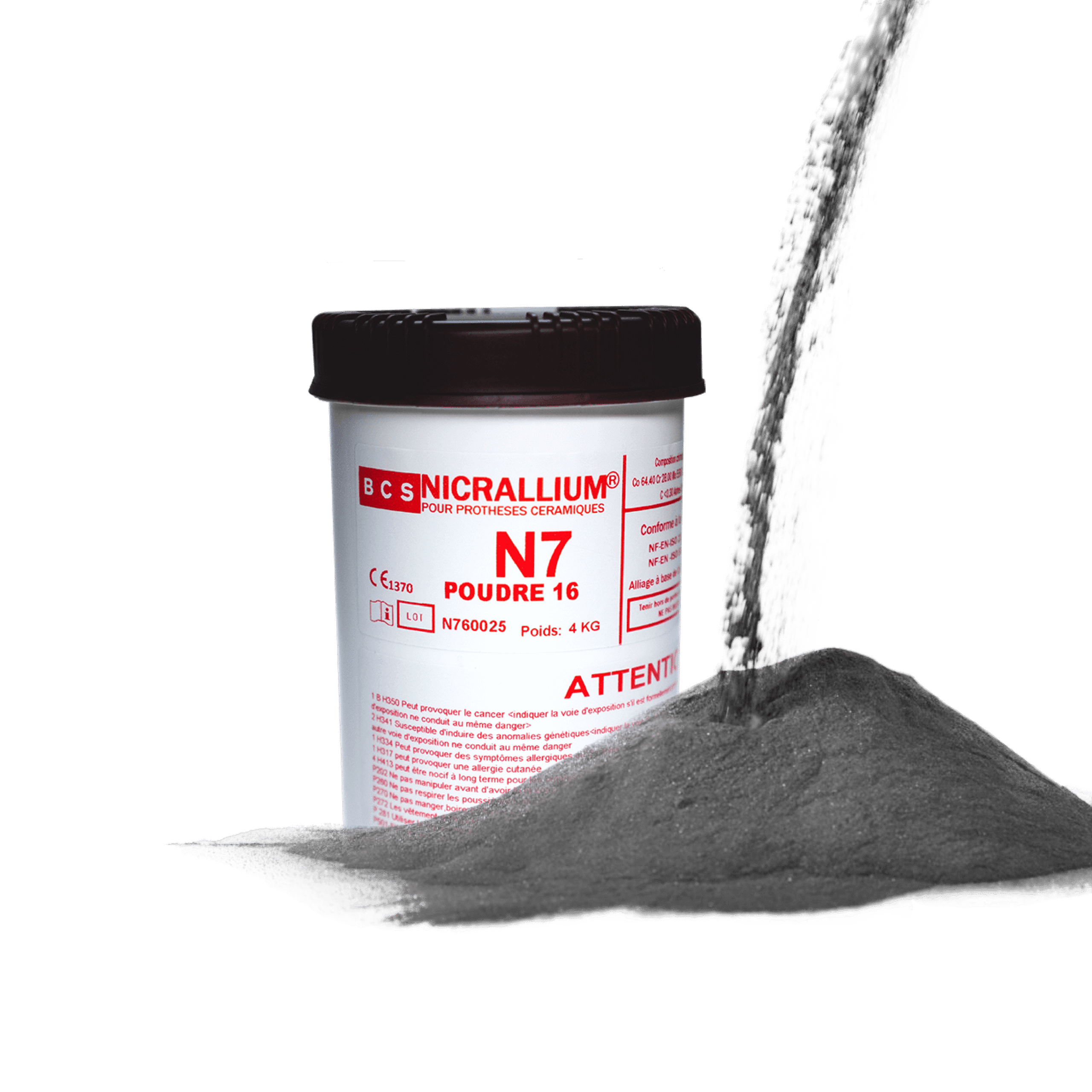 NiCrallium® N7 (10–30 µm)