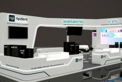 NPDENT Tham Dự VIDEC 2025 – Hẹn Gặp Bác Sĩ & KTV Tại Gian Hàng A39 – A48