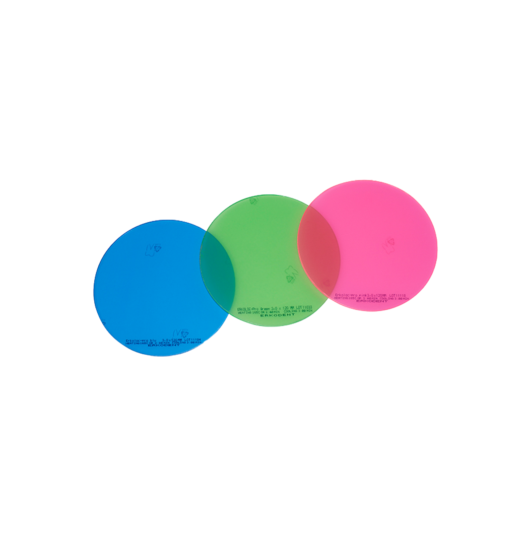 Erkoloc-pro blu/green/pink