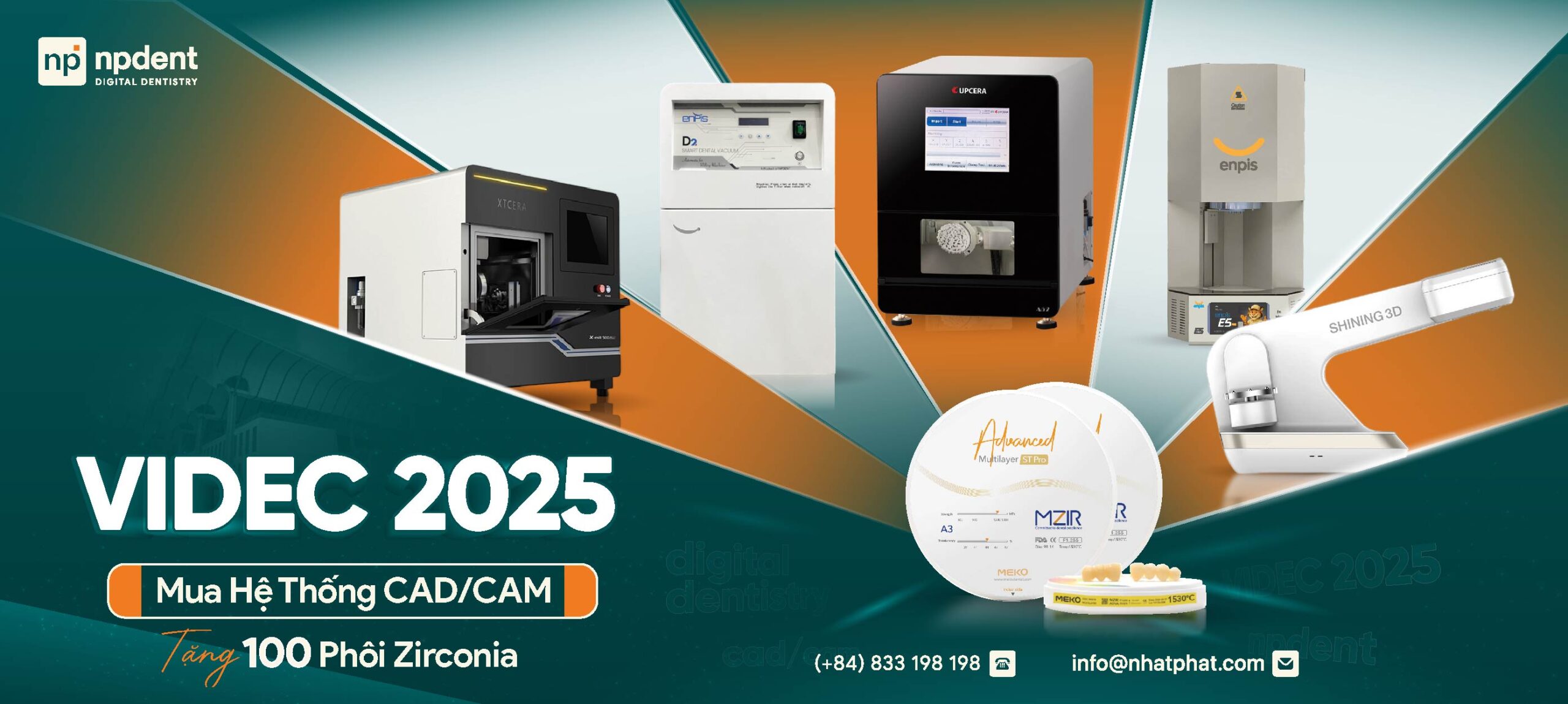 CTKM VIDEC 2025 - thiết bị lab