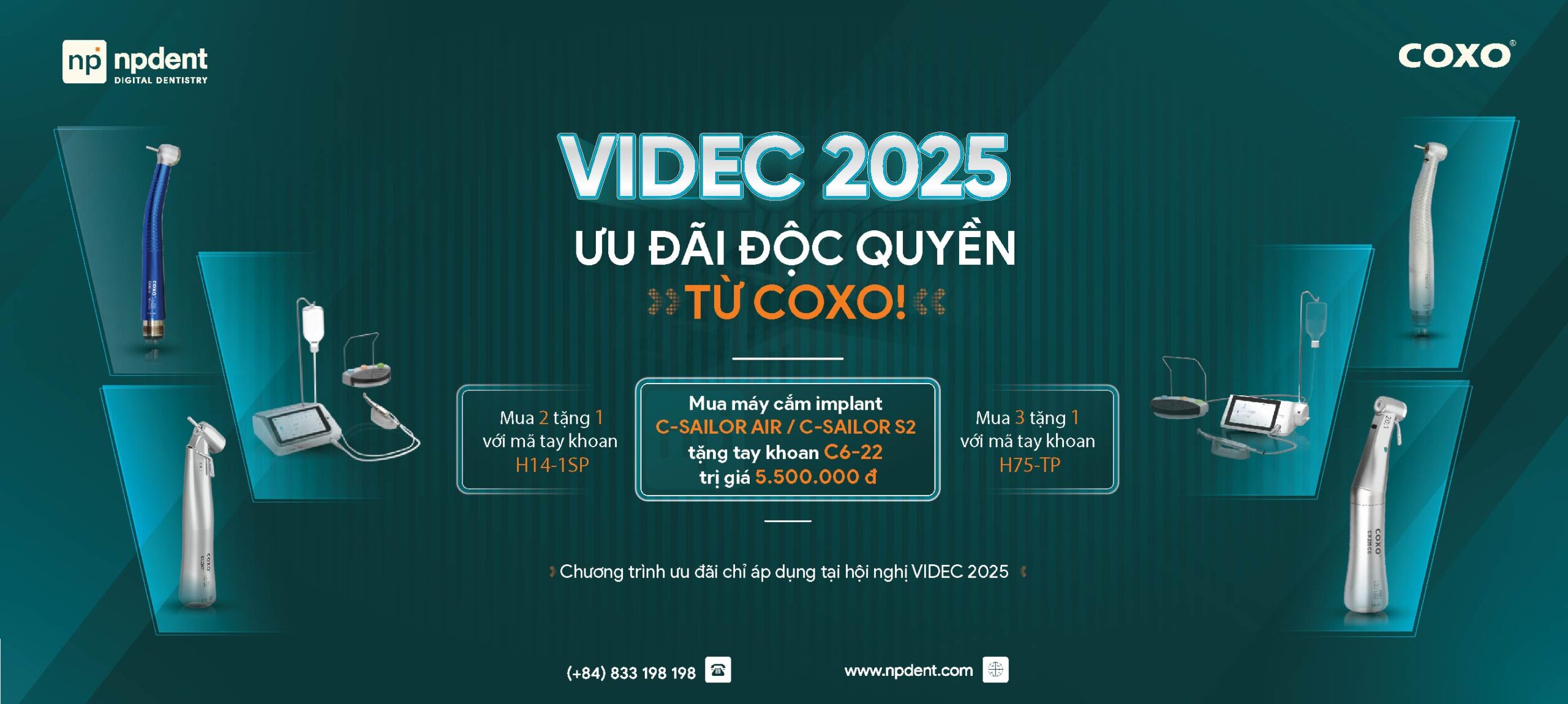 VIDEC 2025 KM COXO